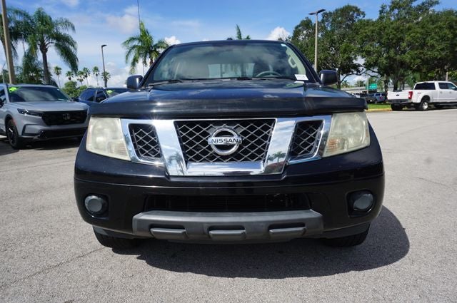2016 Nissan Frontier SV