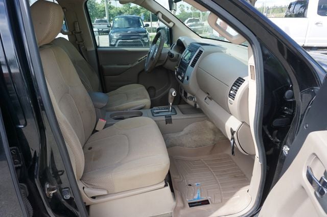 2016 Nissan Frontier SV