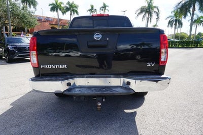 2016 Nissan Frontier SV