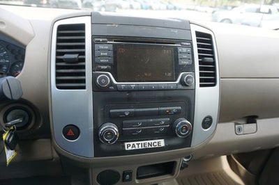 2016 Nissan Frontier SV