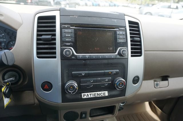 2016 Nissan Frontier SV