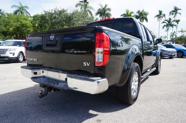 2016 Nissan Frontier SV