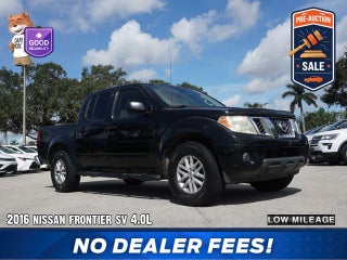 2016 Nissan Frontier SV