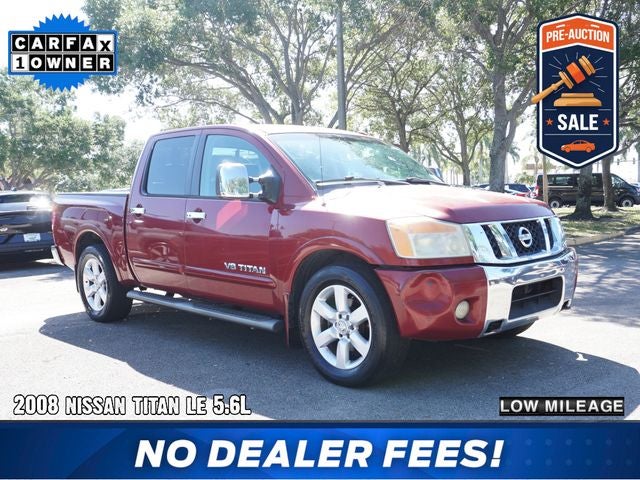 2008 Nissan Titan