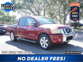 2008 Nissan Titan LE