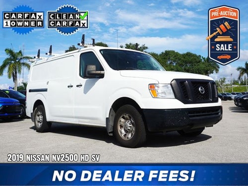 2019 Nissan NV2500 HD Base