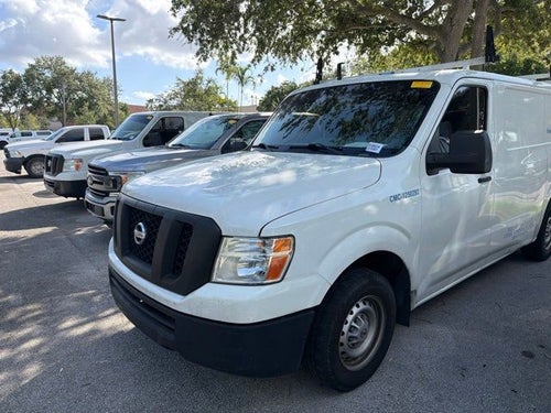 2020 Nissan NV2500 HD S Cargo