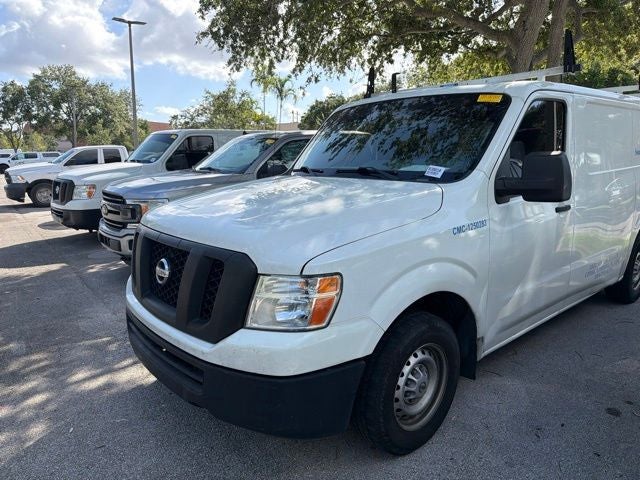 2020 Nissan NV2500 HD S Cargo