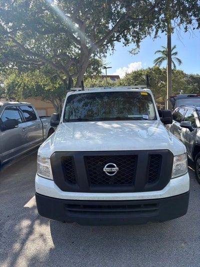 2020 Nissan NV2500 HD S Cargo