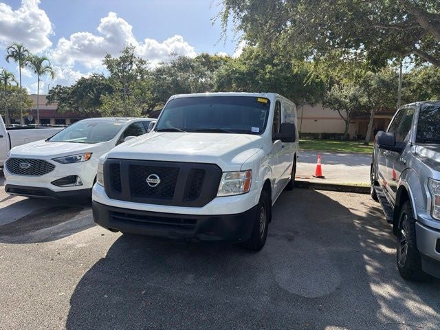 2018 Nissan NV2500 HD S Cargo