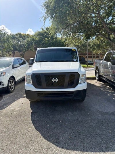 2018 Nissan NV2500 HD S Cargo