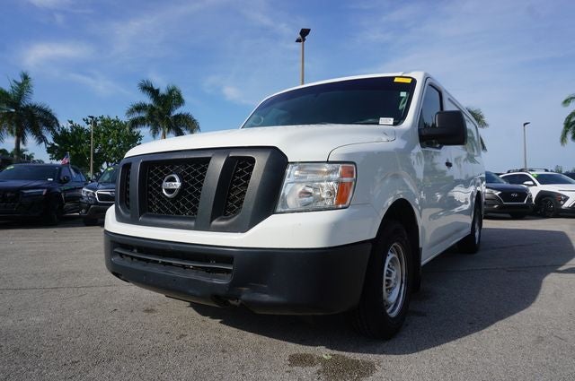 2018 Nissan NV2500 HD Base