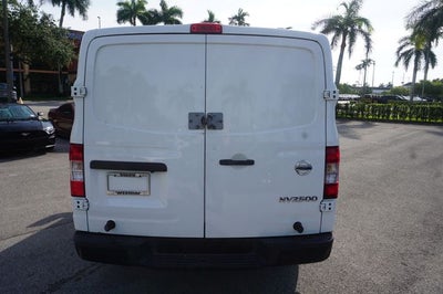 2018 Nissan NV2500 HD Base