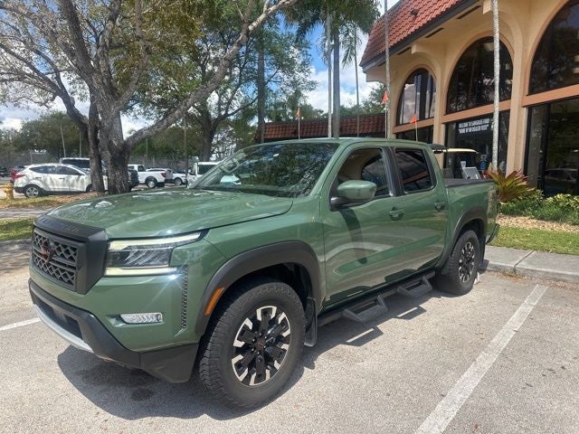 2023 Nissan Frontier Base
