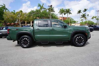 2023 Nissan Frontier PRO-X