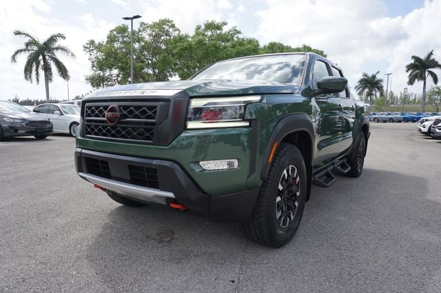 2023 Nissan Frontier PRO-X
