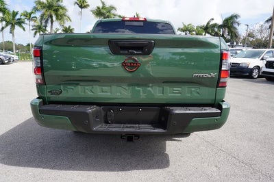 2023 Nissan Frontier PRO-X