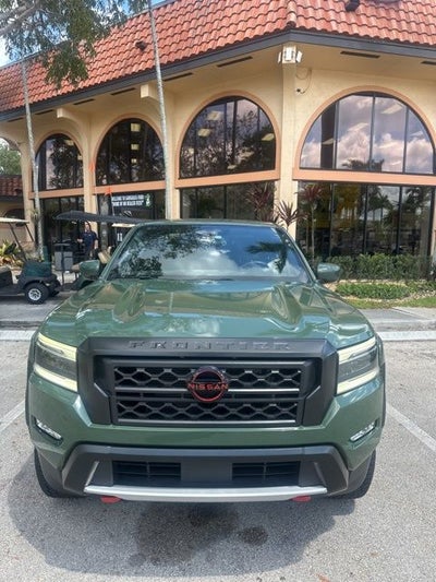 2023 Nissan Frontier Base