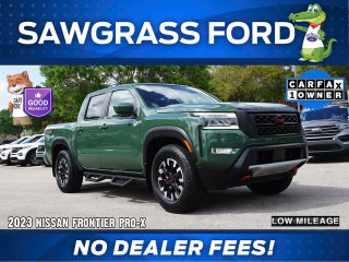 2023 Nissan Frontier PRO-X