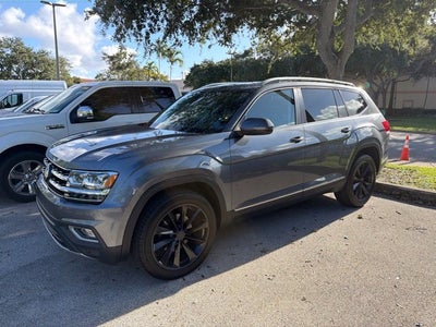 2018 Volkswagen Atlas Base