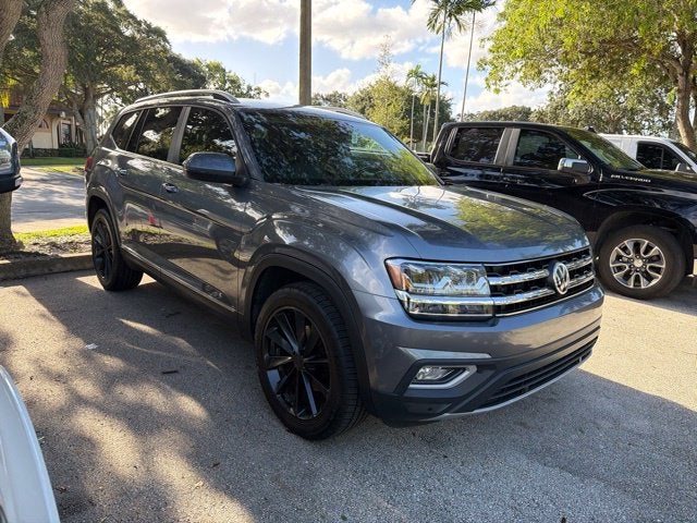 2018 Volkswagen Atlas Base
