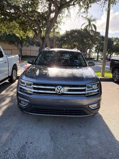 2018 Volkswagen Atlas Base