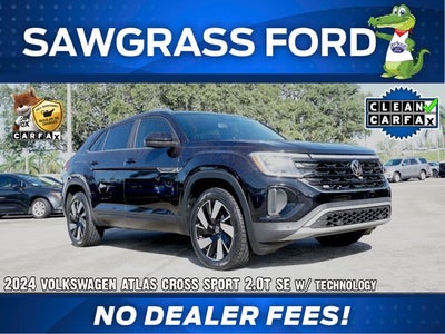 2024 Volkswagen Atlas Cross Sport 2.0T SE w/ Technology