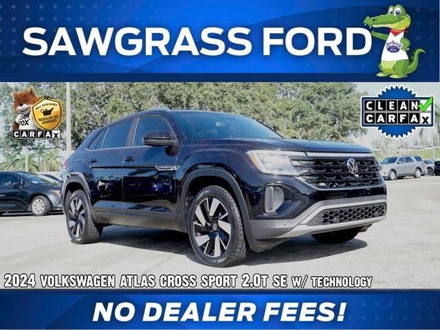 2024 Volkswagen Atlas Cross Sport 2.0T SE w/ Technology