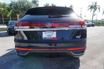 2024 Volkswagen Atlas Cross Sport 2.0T SE w/ Technology