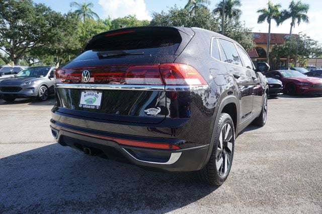 2024 Volkswagen Atlas Cross Sport 2.0T SE w/ Technology