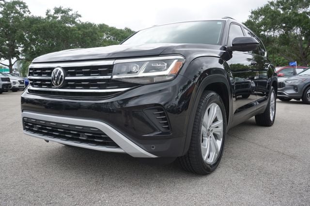 2021 Volkswagen Atlas 3.6 V6 SE w/ Technology