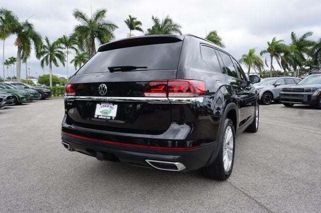 2021 Volkswagen Atlas 3.6 V6 SE w/ Technology