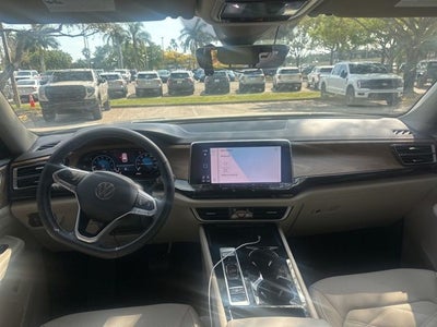 2024 Volkswagen Atlas Base