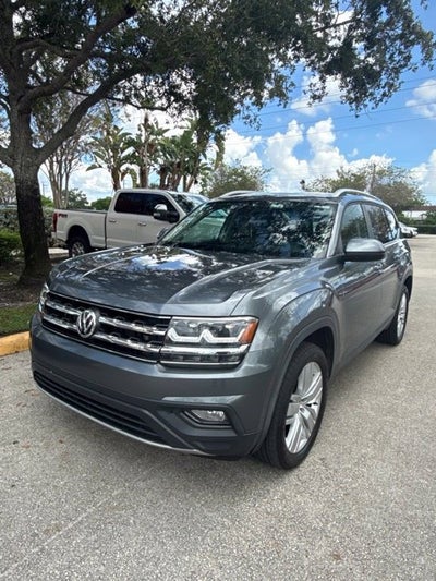 2019 Volkswagen Atlas Base