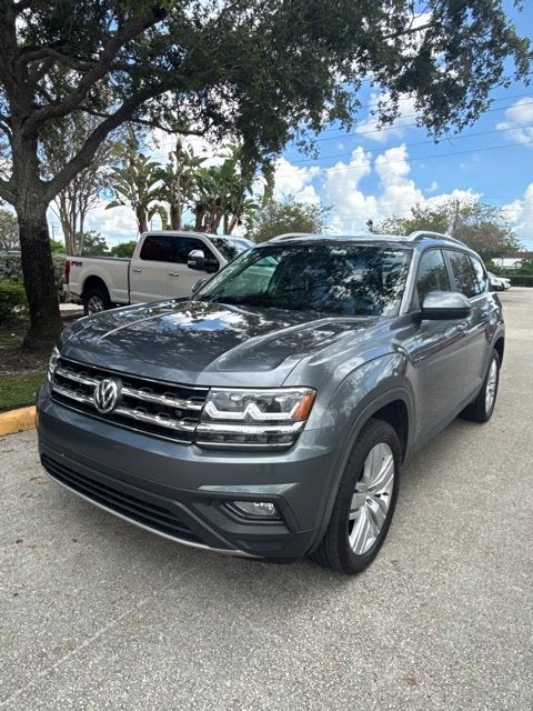 2019 Volkswagen Atlas Base