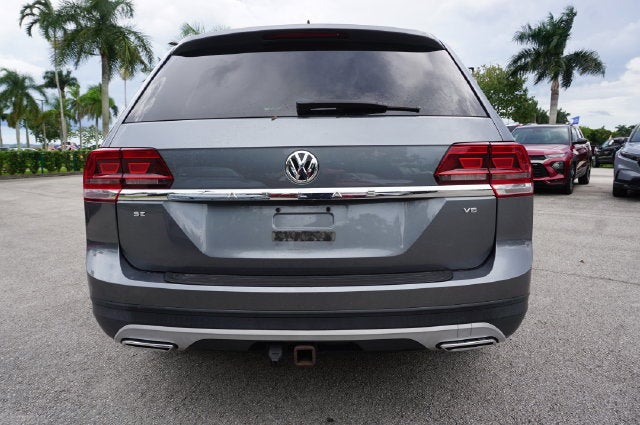 2019 Volkswagen Atlas 3.6 SE w/ Technology