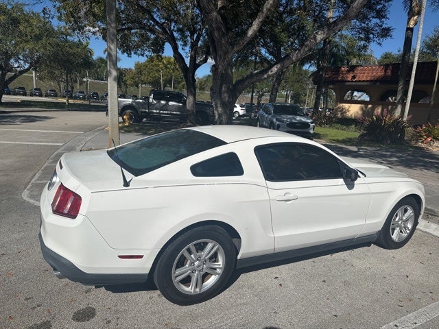 Used 2011 Ford Mustang V6 with VIN 1ZVBP8AM6B5167700 for sale in Sunrise, FL