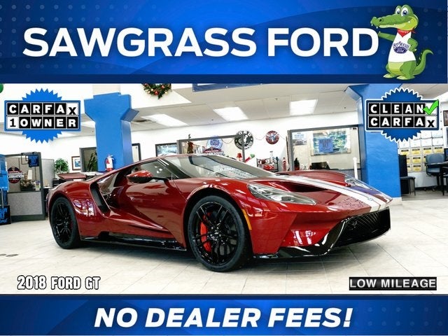 2018 Ford GT Base