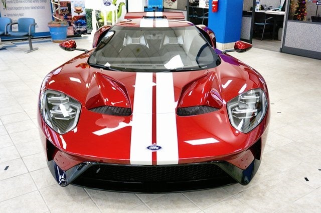 2018 Ford GT Base