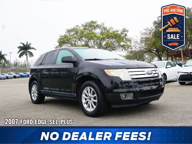 2007 Ford Edge SEL Plus