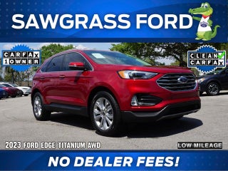 2023 Ford Edge Titanium