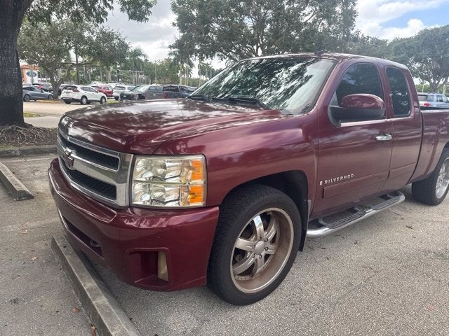 2008 Chevrolet Silverado 1500 Base