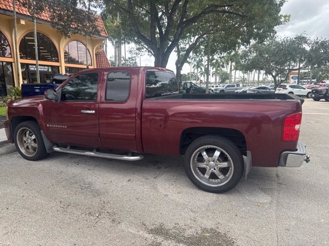 2008 Chevrolet Silverado 1500 Base