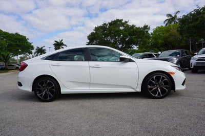 2021 Honda Civic Sport