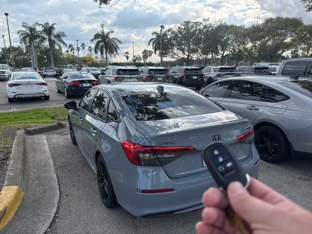 2022 Honda Civic Sport