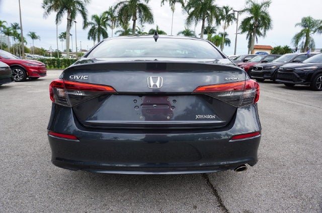 2024 Honda Civic Sport