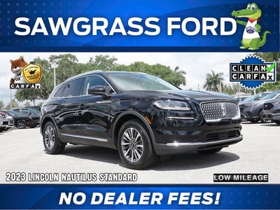 2023 Lincoln Nautilus Standard
