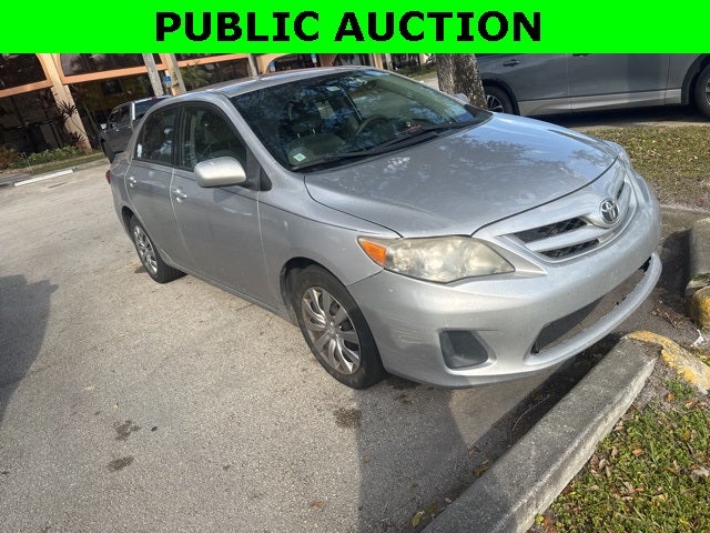 2012 Toyota Corolla LE