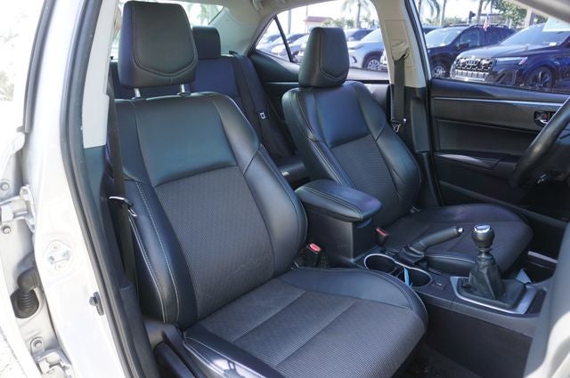 Used 2015 Toyota Corolla S Plus with VIN 2T1BURHE8FC421934 for sale in Sunrise, FL