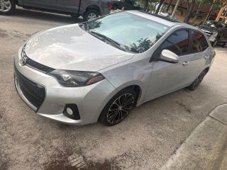 2015 Toyota Corolla S Plus